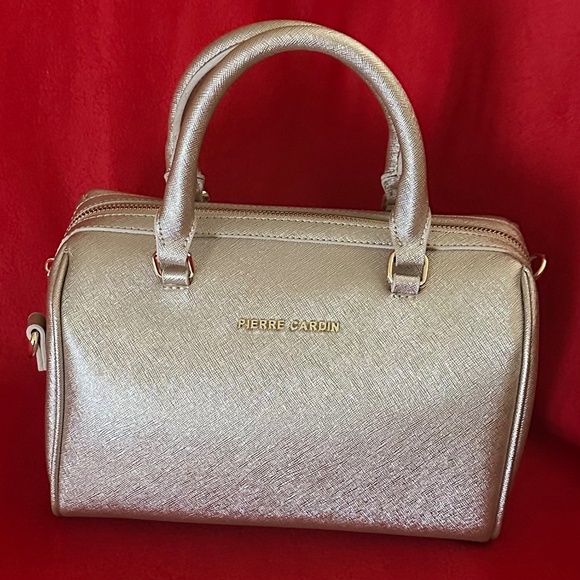 Pierre Cardin Gold Bag - Picture 3 of 16